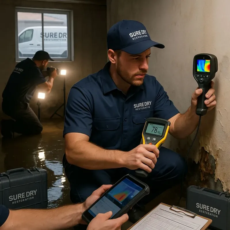 Initial Assessment and Documentation process in Lauderdale County, AL